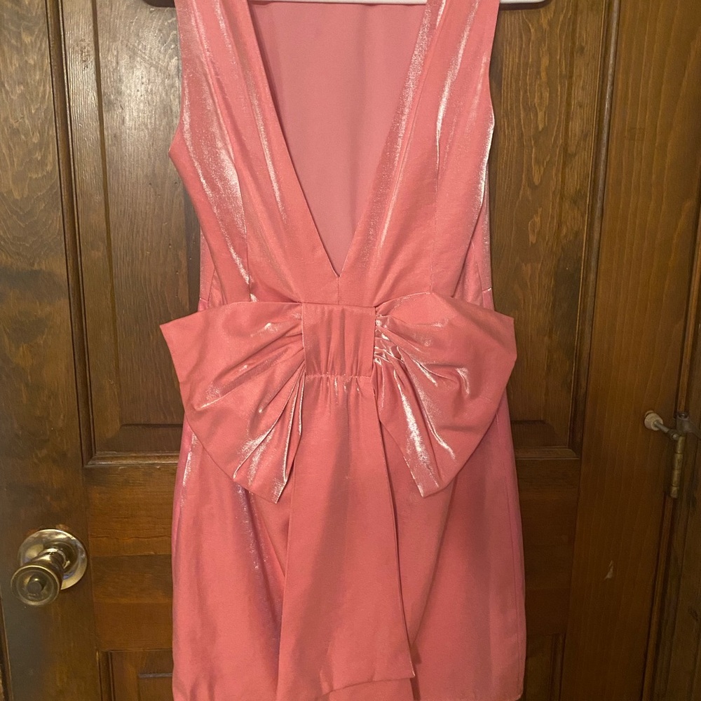 Pink Barbie Dress Size small
